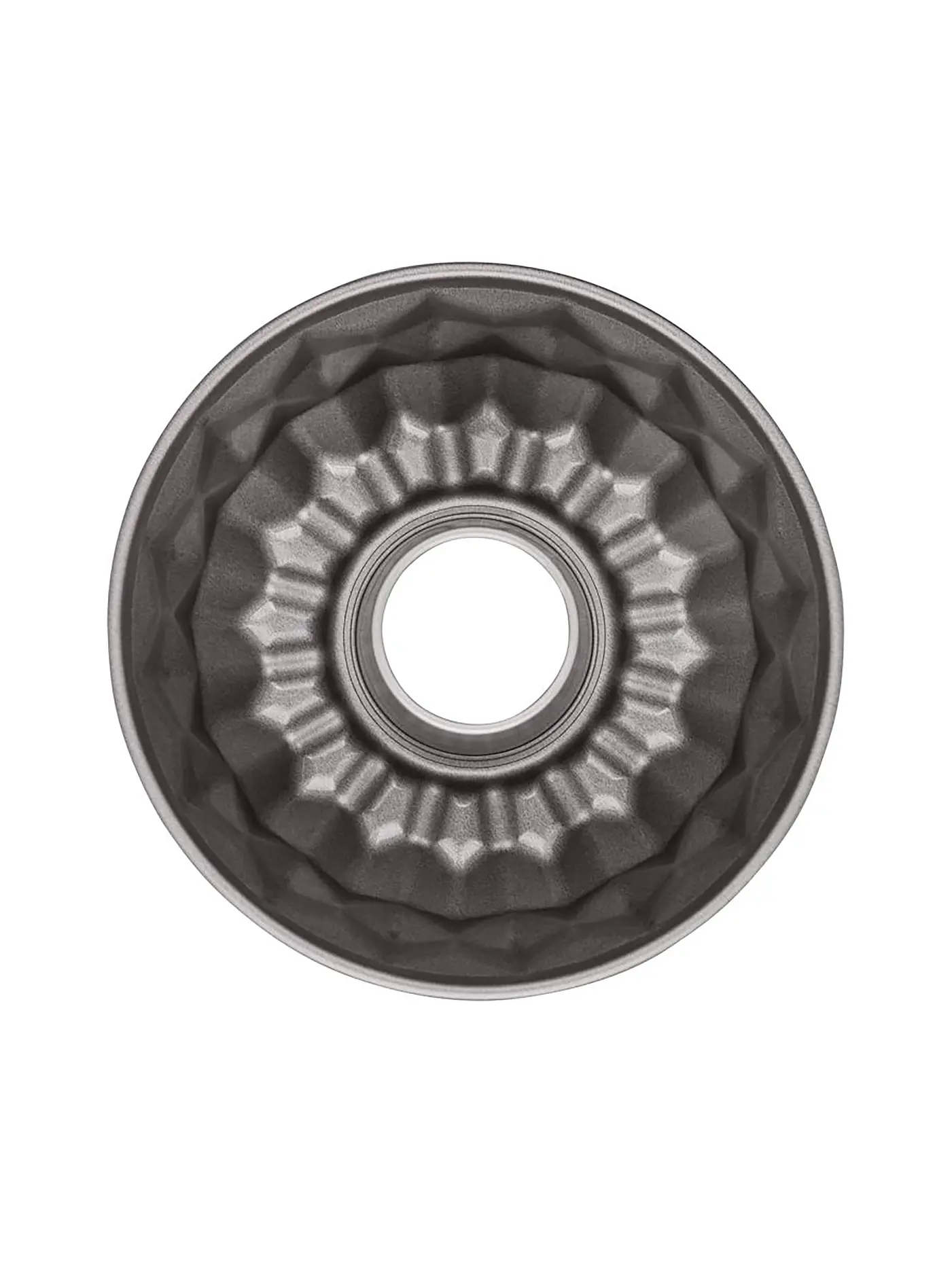 KAISER | Mini Bundform geometrisch 16cm Antihaft Schwarz | schwarz